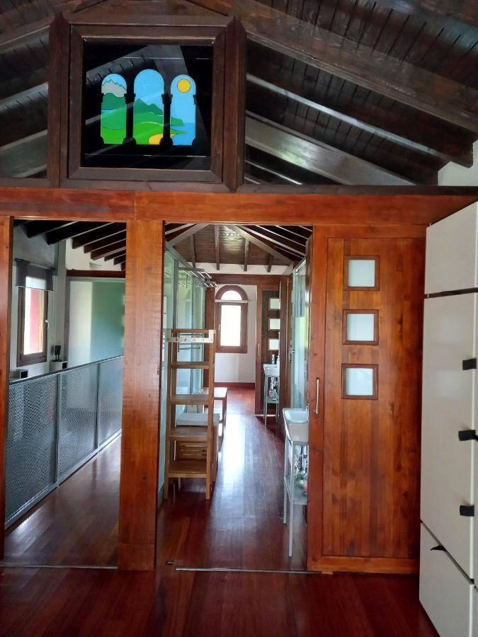 利亚内斯La Casa De Abajo别墅 外观 照片